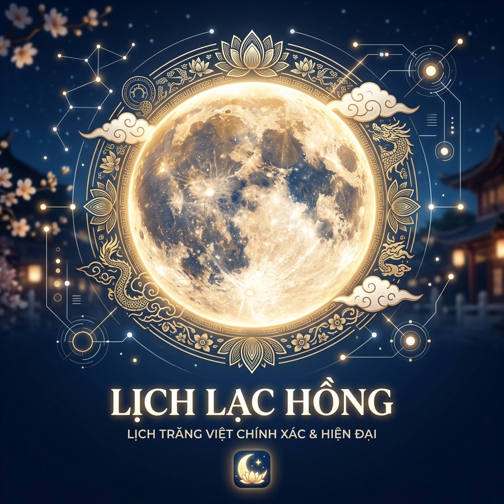 Lịch âm hôm nay ngày mấy? Tra cứu lịch âm chính xác nhất